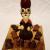 Geschenkpakketje :
Sinterklaas volledig uit chocolade en  handgemaakt in combinatie met gevulde sint en piet chocolaatjes en sint &piet pralines +/- 250gr
€ 13.5